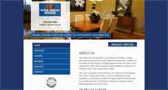 Desktop Screenshot of inter-urbanflooring.net